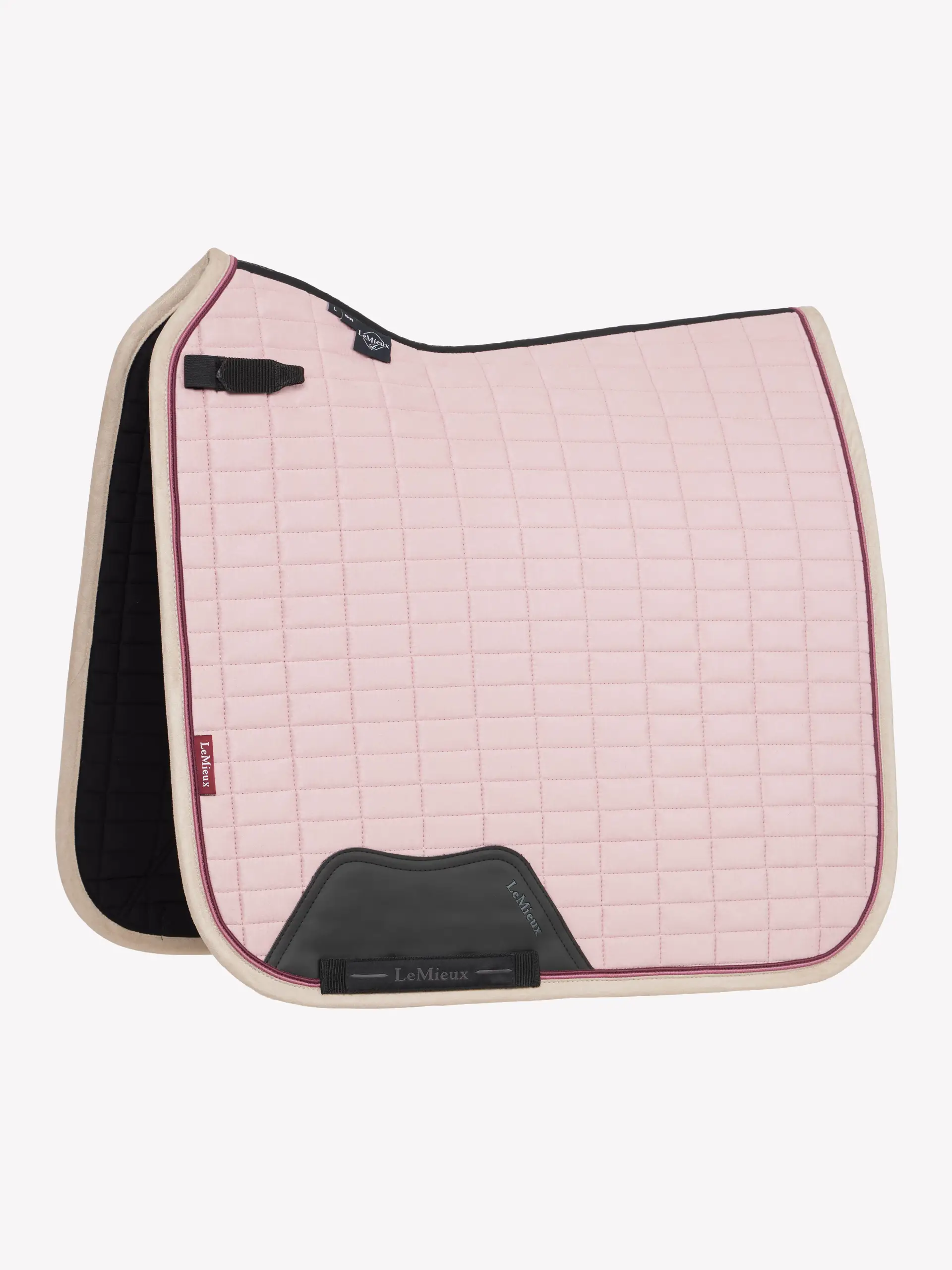 Lemieux Suede Dressurunderlag Blossom - Sadelunderlag