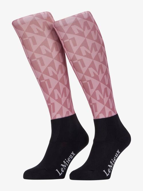 Lemieuxss25 Footsie Junior Ridestrømper Clea - Lemieux Ridestrømper