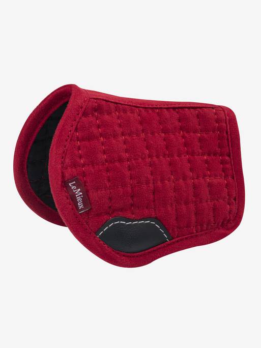 Lemieux Mini Pony Sadelunderlag Rød - Lemieux Sadelunderlag