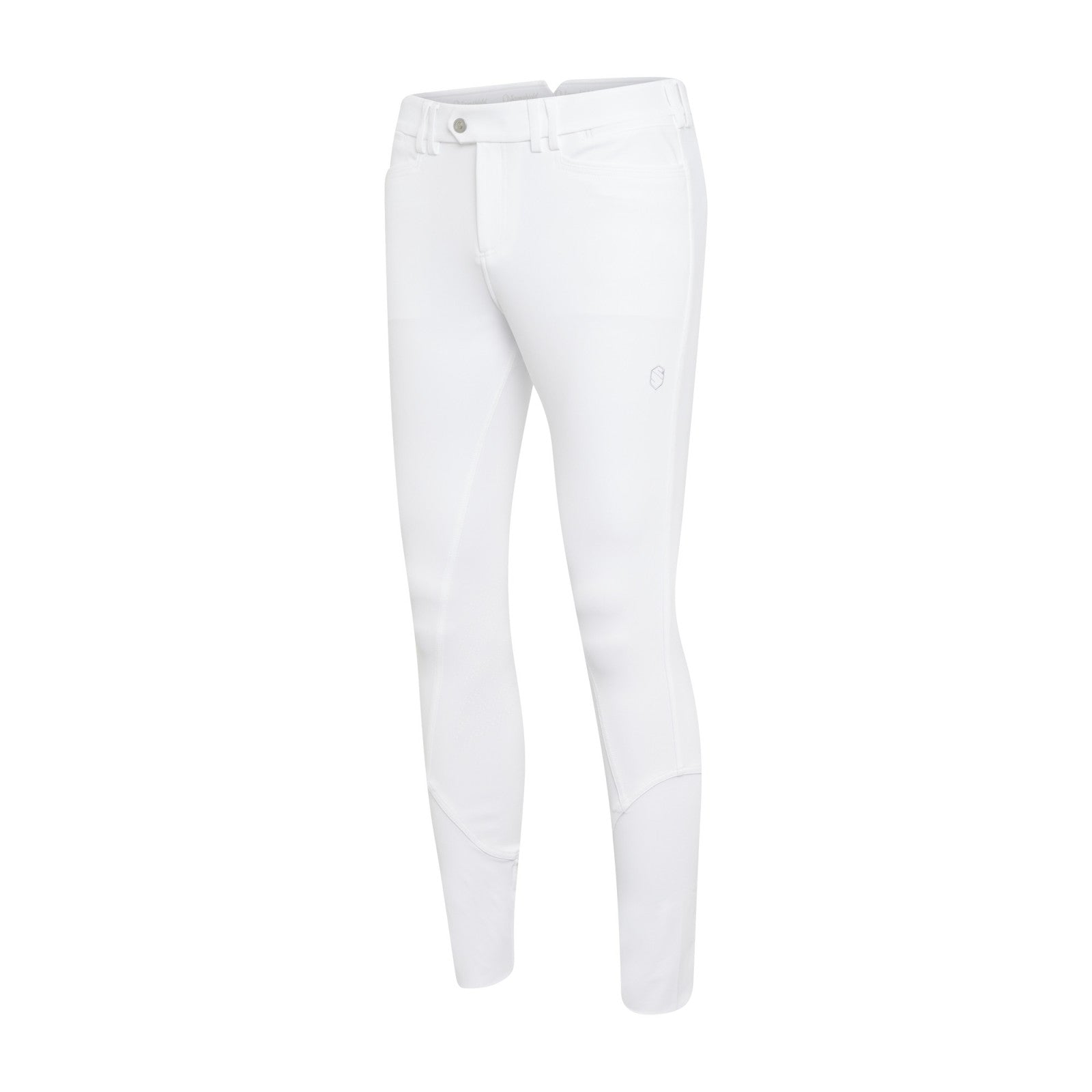 Hvid Samshield Ridebukser Herre Marceau Matt White - Samshield Ridebukser  - 3666534311028