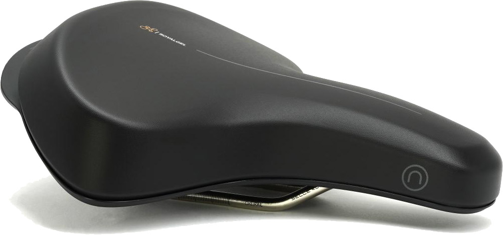 Selle Royal Model Releaxed Oprejst Sadel - Selle Royal Sadel  - 8021890570291