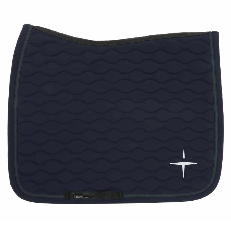 Trolle Wave Tech Jersey Underlag Dressur Navy Full - Trolle Dressur  - 5714447265162