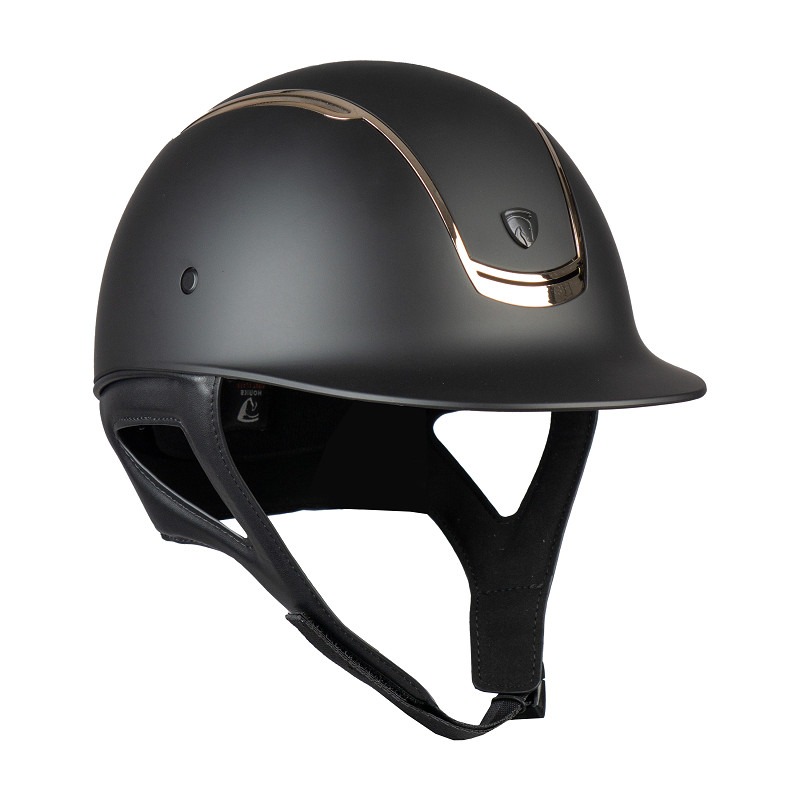 Horka Vinci Rosegold Ridehjelm - Ridehjelm  - 8717791074548