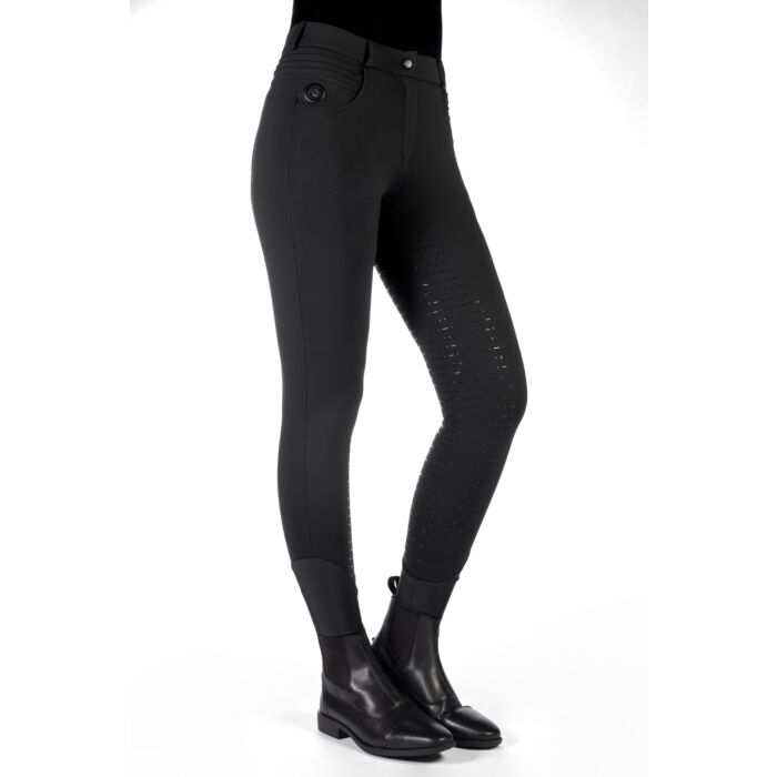 NAVY Hkm Comfort Keep Warm Heating Ridebukser Str - Ridebukser  - 4057052836336