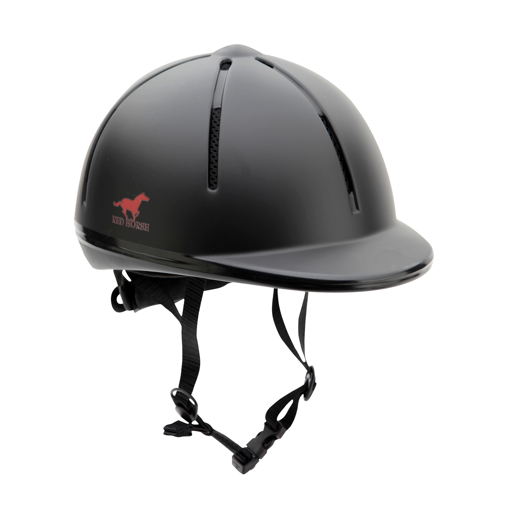Sort Horka Ridehjelm Rider - Ridehjelm