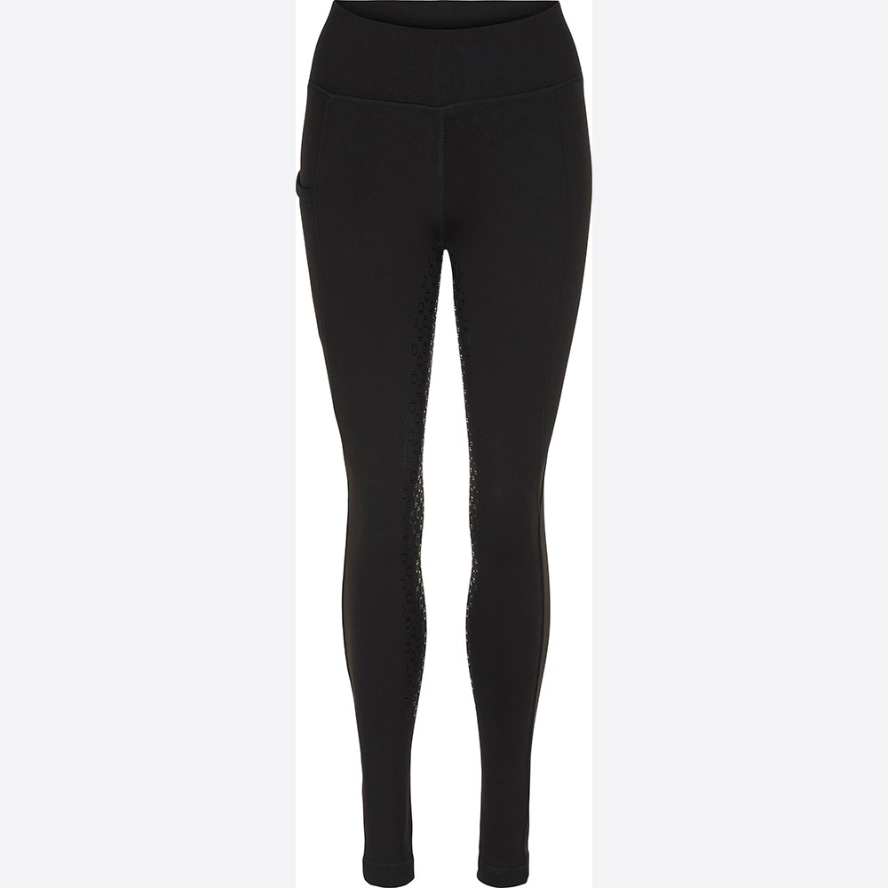 Sort Vinter Ridetights Jenny - Ridebukser