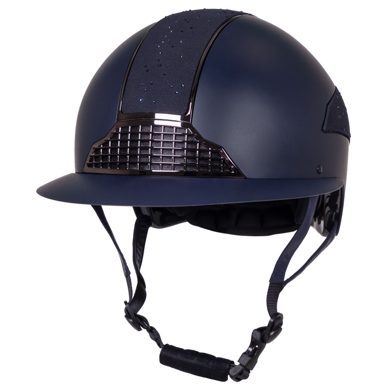 Qhp Ridehjelm Ohio Navy - Ridehjelm