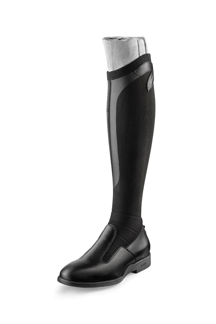 Sort Ego7 Ridestøvler Contact Black - Ego7 Ridestøvler  - 1202200009039