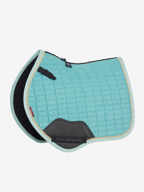 Lemieux Ss25 Mini Suede Underlag Lagoon - Lemieux Sadelunderlag  - 5063240088134