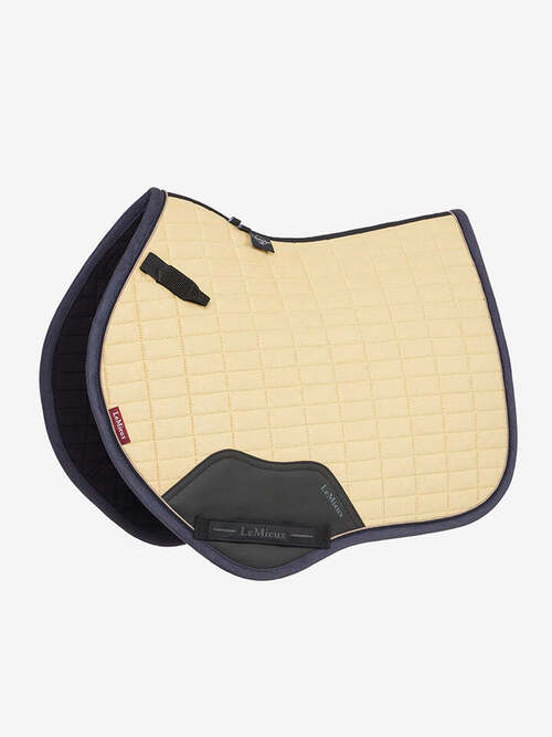 Lemieux Ss25 Mini Suede Underlag Mimosa - Lemieux Sadelunderlag  - 5063240088141