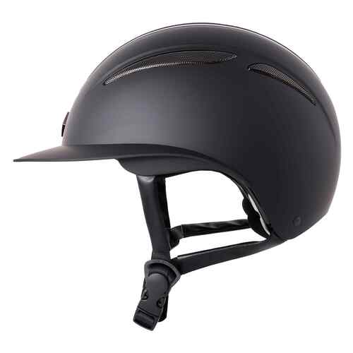 Sort Imperial Riding Olania Deluxe Ridehjelm 61cm - Imperial Riding Ridehjelm