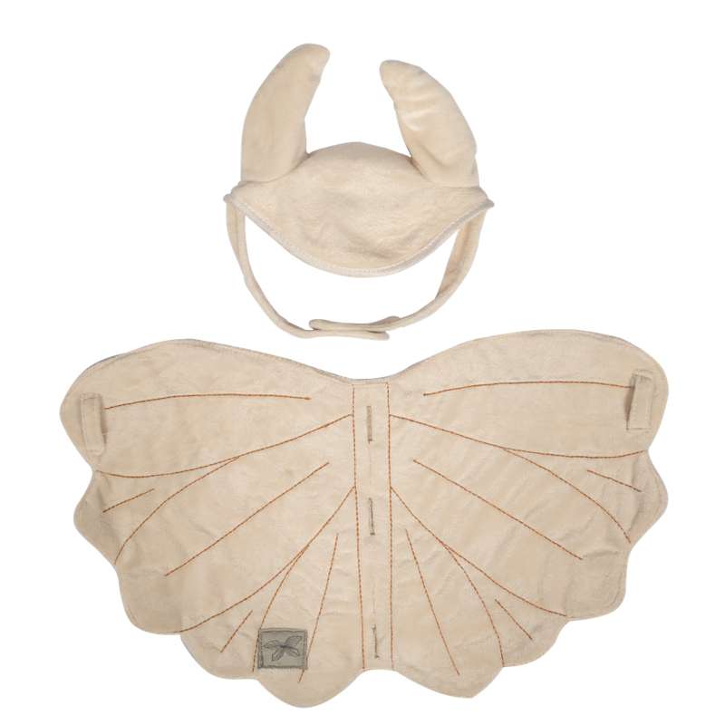 Elegant creme sadelunderlag til hest - Optimal komfort!