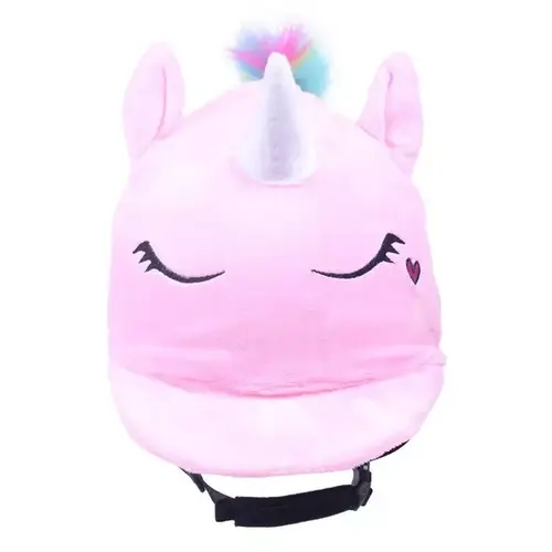 Hjelmovertræk Unicorn - Qhp Ridehjelm  - 8718369215875