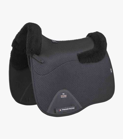 Sort Premier Equine Close Contact Airtechnology Shockproof Wool Dressur - Premier Equine Dressur  - 732068262501