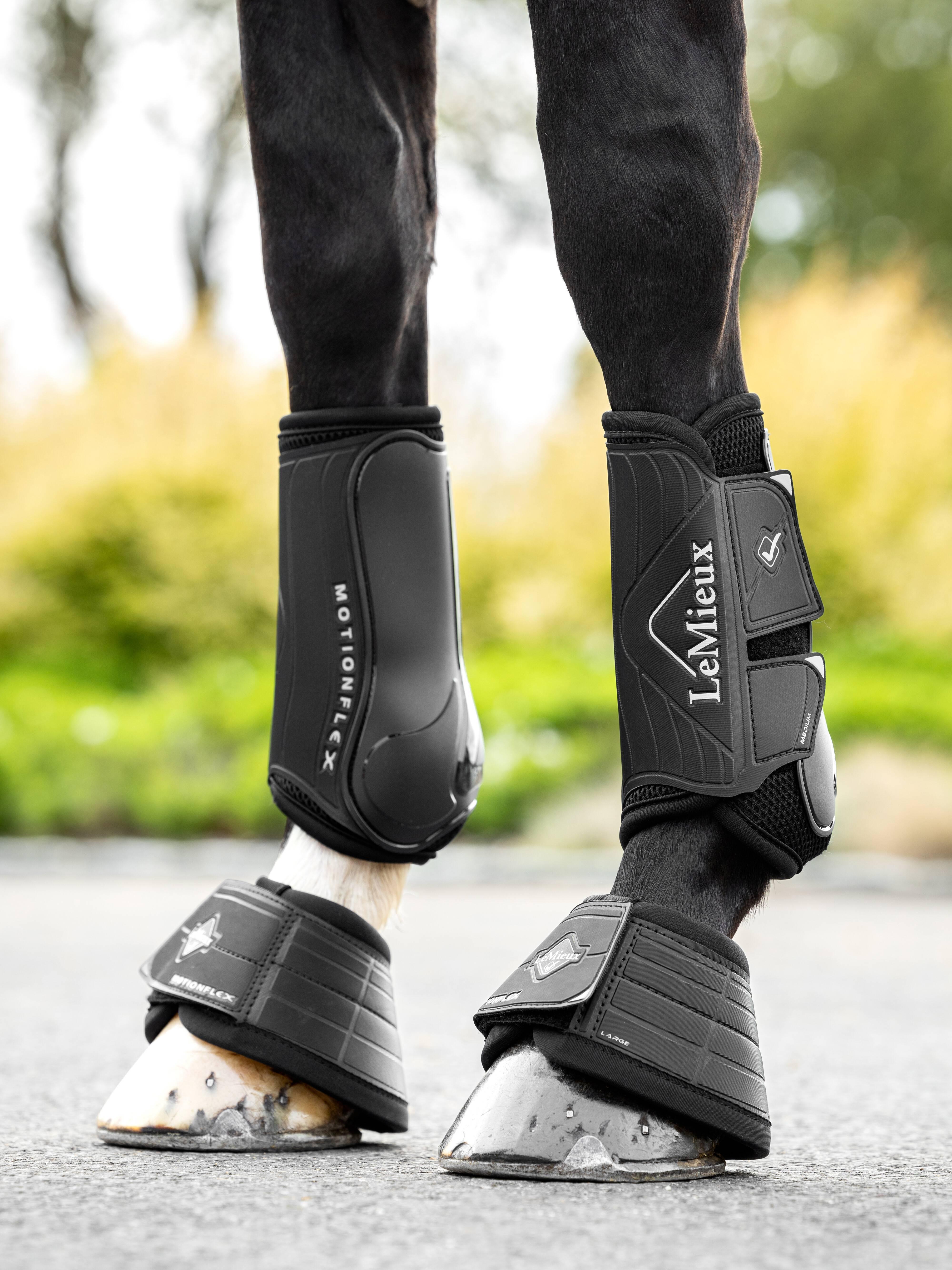 Sort Lemiux Motionflex Dressur Gamacher - Lemieux Dressur  - 5056252393945