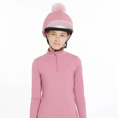 Lemieux Ss25 Pom Hjelmovertræk Peony Blossom - Lemieux Ridehjelm