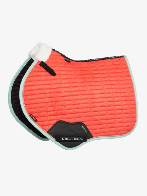 Lemieux Harlow Close Contact Sadelunderlag Dusty Coral - Lemieux Sadelunderlag