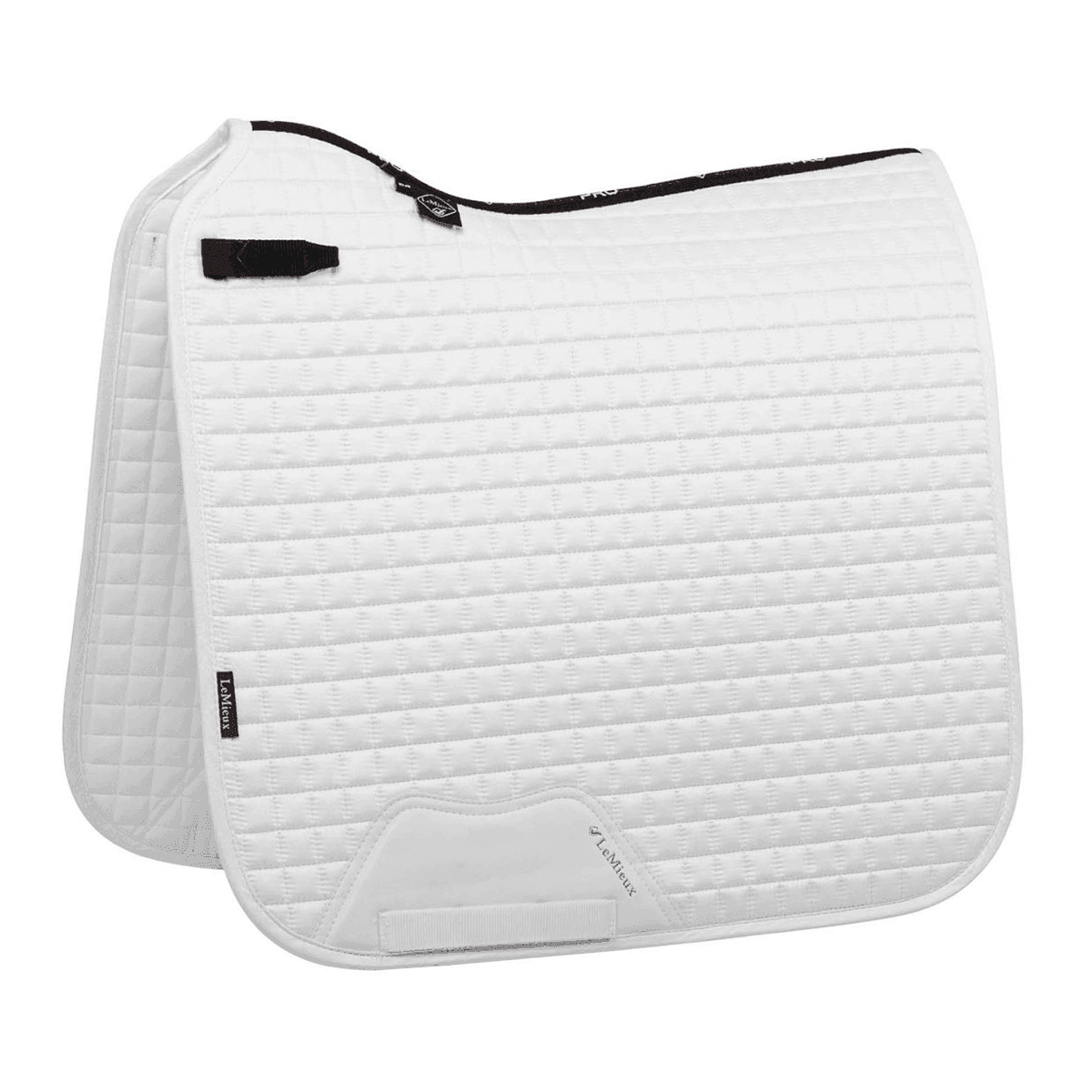 Hvid Lemieux Prosport Dressur Suede Tommer - Lemieux Dressur  - 7549