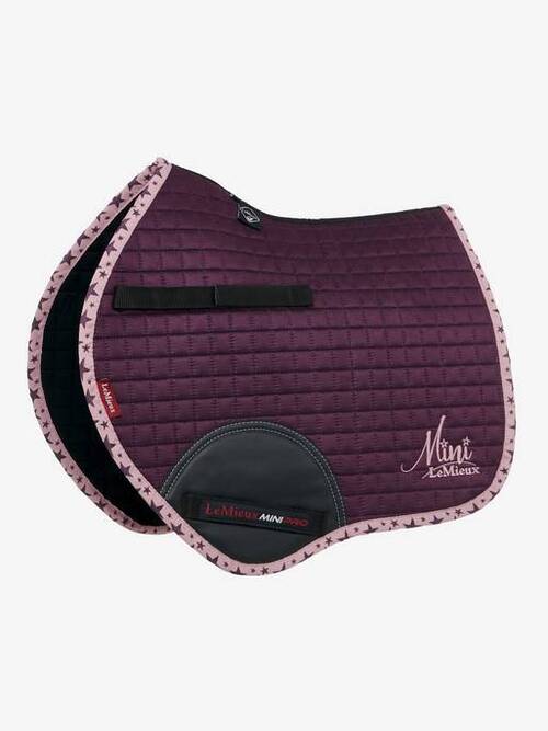 Lemieux Mini Suede Springunderlag Fig - Lemieux Sadelunderlag  - 5056252348167