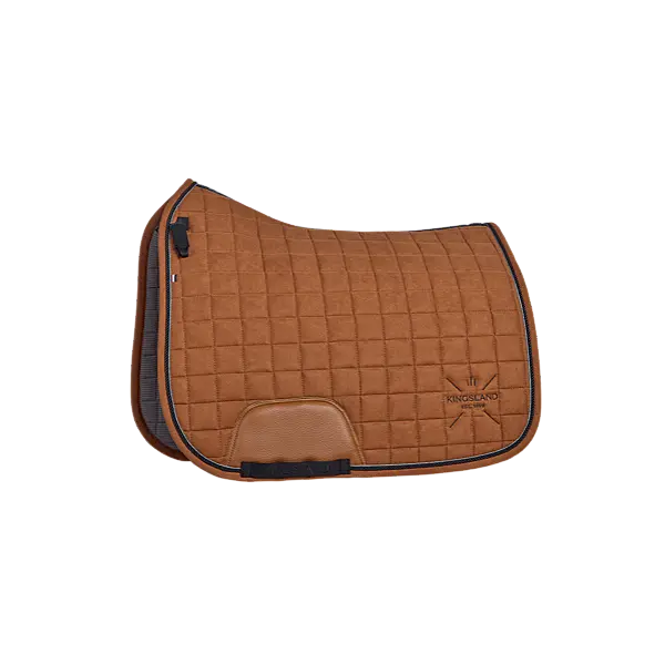 Kingsland Dressur Underlag Mona Argan Oil Cob Medium - Kingsland Dressur  - 7037430139522