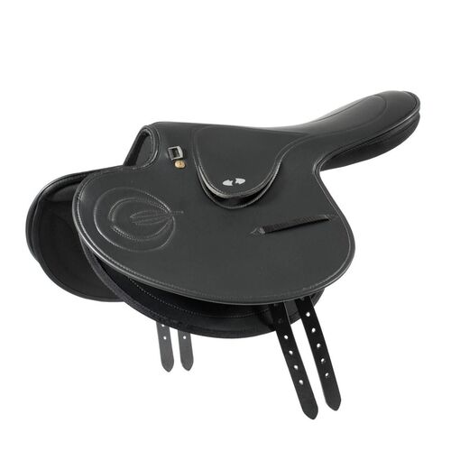 Sort Zilco Trænings Sadel 9kg - Zilco Sadel