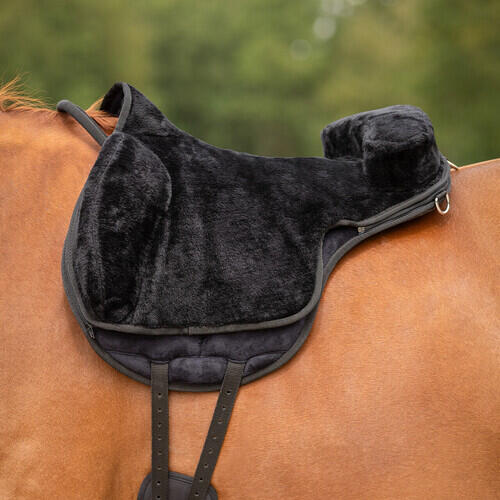 Qhp Bareback Sadel Super Soft - Qhp Sadel