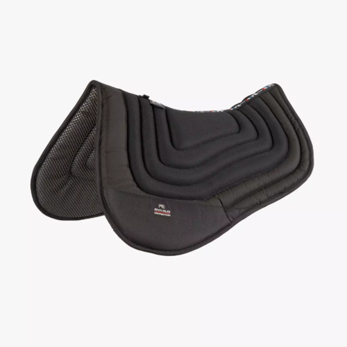 Sort Premier Equine Airflow Shockproof Pad - Premier Equine Sadel  - 732068262679