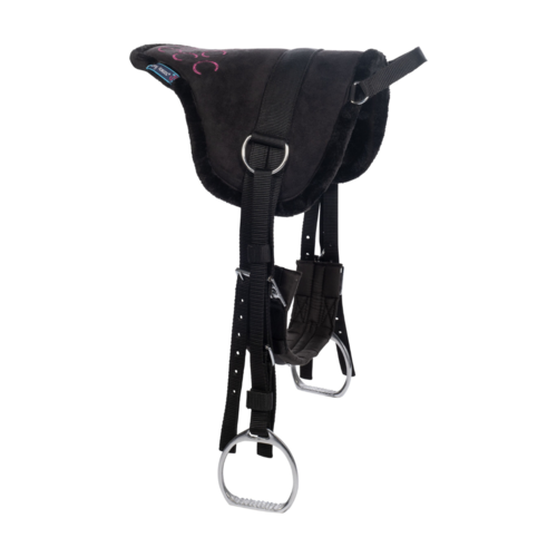 Bomløs Sadel Til Funny Horse Træhest - Hkm Sadel  - 4057052830051