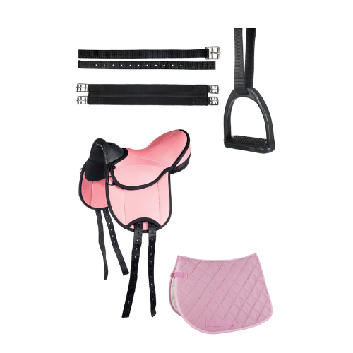 Shetty Sadel Sæt - Hkm Sadel