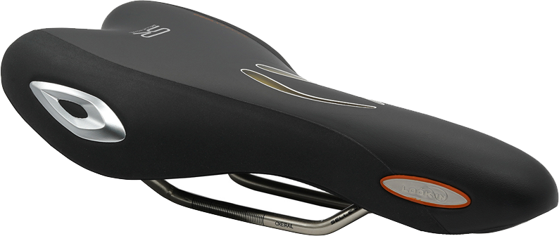 Selle Royal Lookin Athletic Sadel - Selle Royal Sadel  - 8021890575135