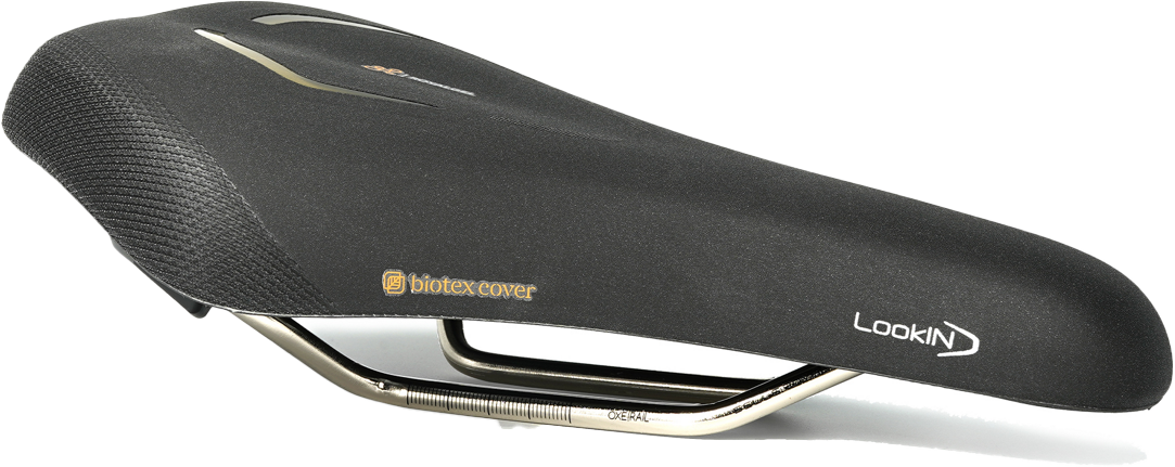 Selle Royal Lookin Evo Moderate Normal Sadel Fremstillet Genbrugsmaterialer - Selle Royal Sadel  - 8021890579034