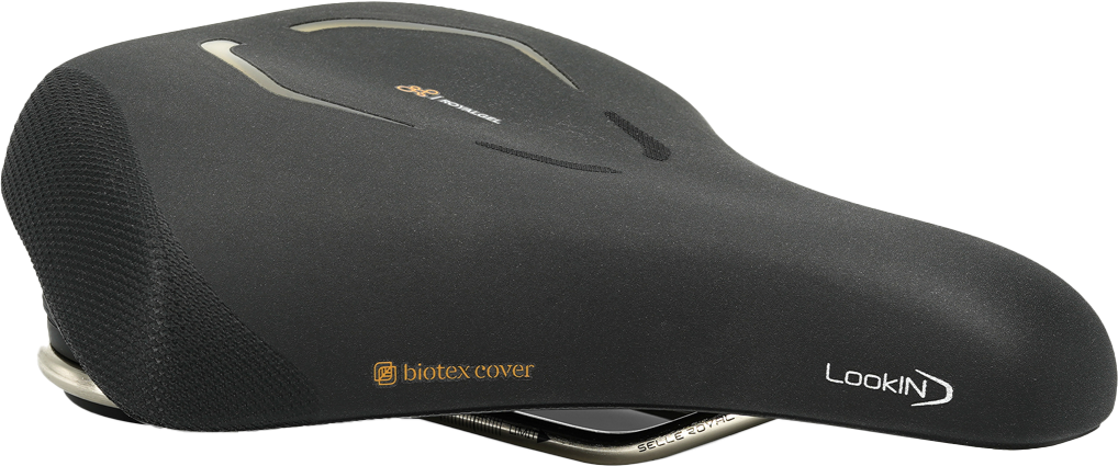 Sort Selle Royal Lookin Evo Relaxed Sadel - Selle Royal Sadel  - 8021890579041