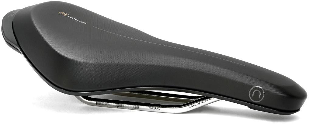 Selle Royal Model Athletic Sporty Sadel - Selle Royal Sadel  - 8021890570239