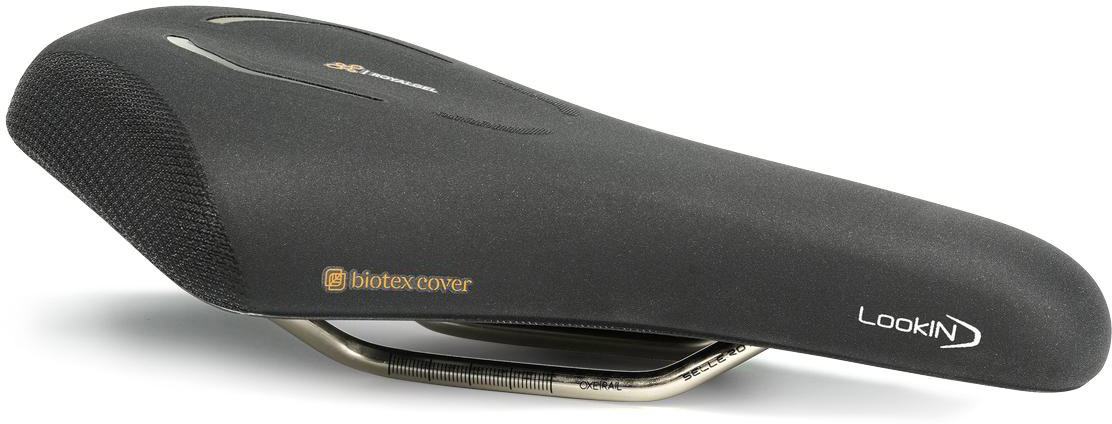 Lookin Evo Athletic Sporty Sadel Fremstillet Genbrugsmaterialer - Bikepartner Sadel
