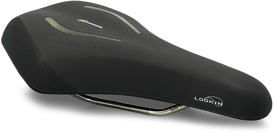 Selle Royal Lookin Evo Stracciatella Moderate Normal Sadel - Selle Royal Sadel  - 8021890611451