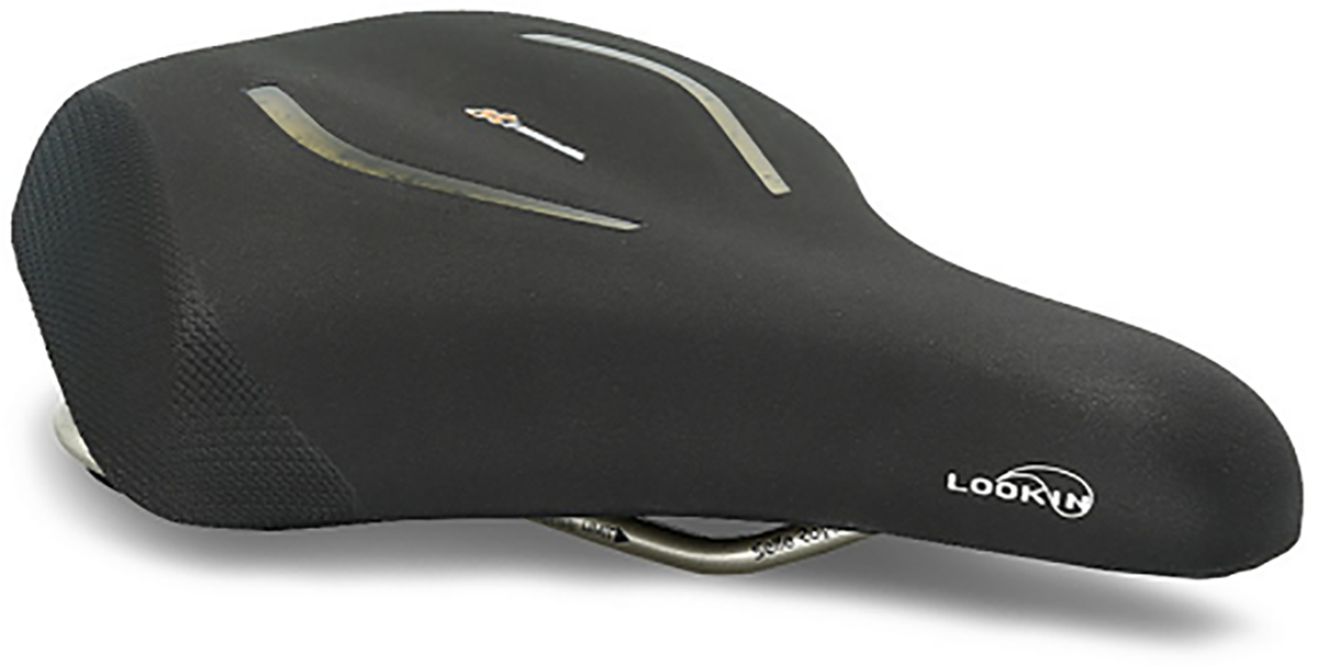 Selle Royal Lookin Evo Stracciatella Releaxed Oprejst Sadel - Selle Royal Sadel  - 8021890611468