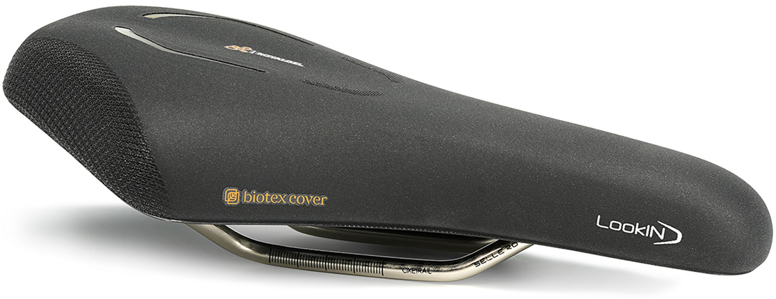 Selle Royal Lookin Evo Athletic Sporty Sadel Fremstillet Genbrugsmaterialer - Selle Royal Sadel  - 8021890579027