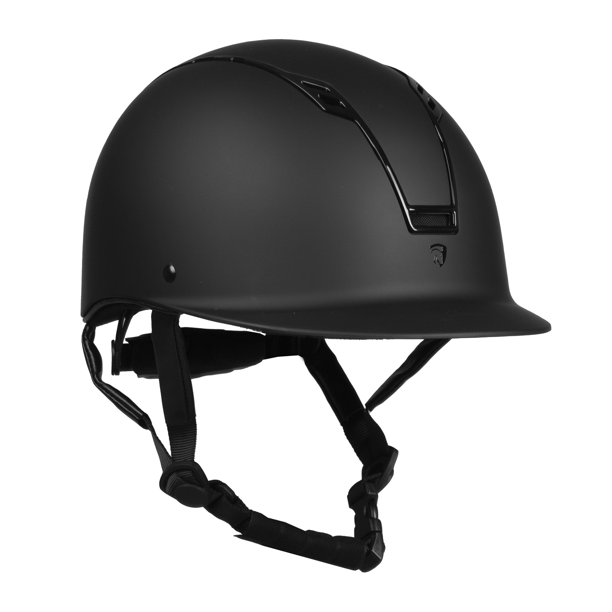 Sort Horka Sparrow Ridehjelm Str - Ridehjelm - 8718675392796
