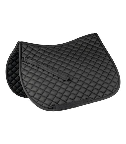 Sort Shetty Sadelunderlag Felix - Waldhausen Sadelunderlag  - 4043969397176