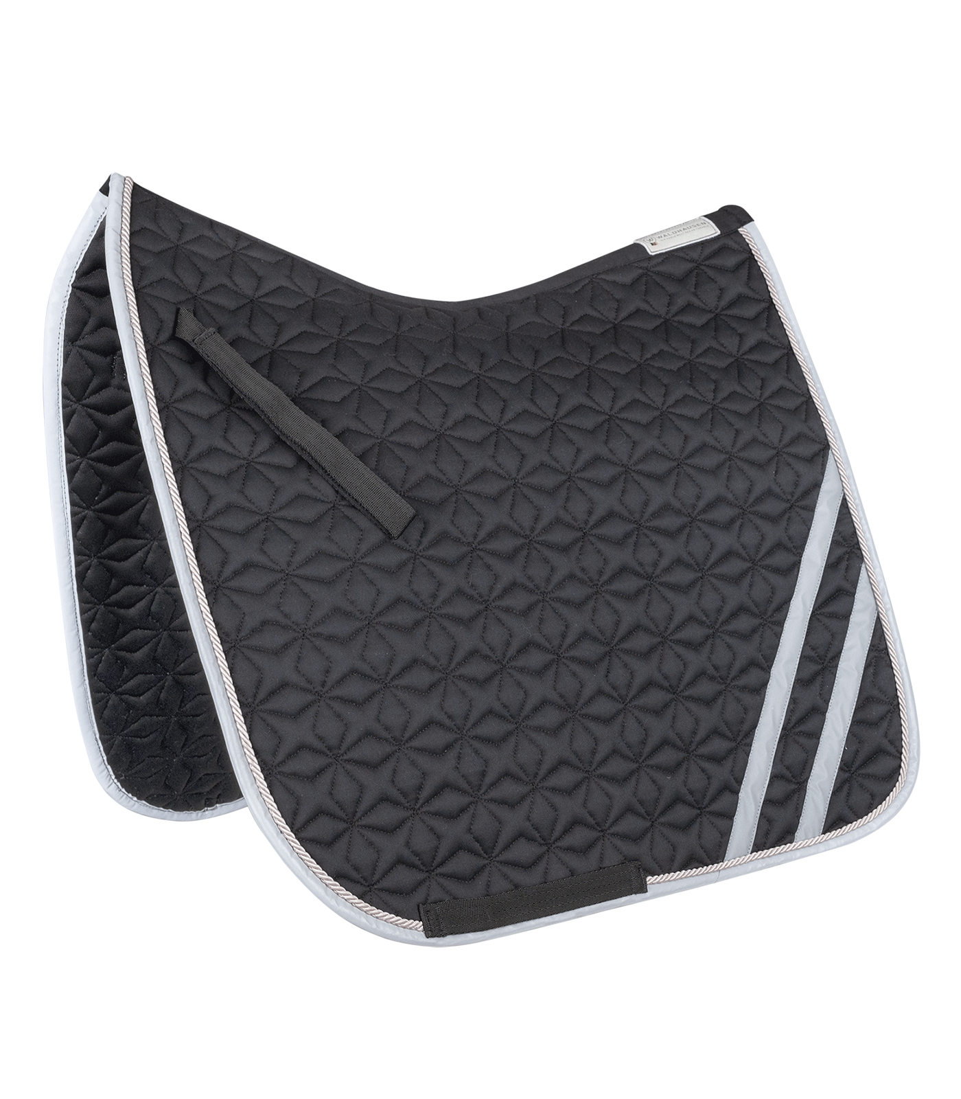 Refleks Underlag Kombi Full Sølv - Sadelunderlag