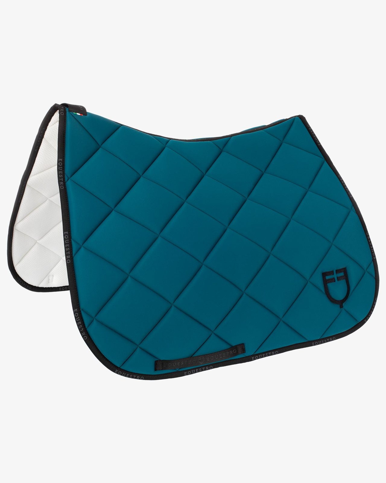 Sort Equestro Dressur Underlag Petrol Dr17 - Dressur  - 8051360575846