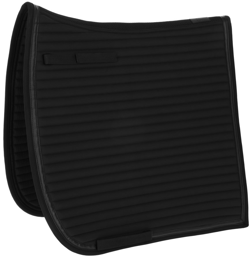 Sort Sadelunderlag Linea Dressur Full - Dressur