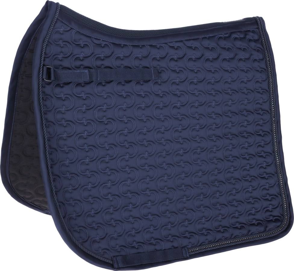 Covalliero Sadelunderlag Aw25 Navy Pony Dressur - Sadelunderlag