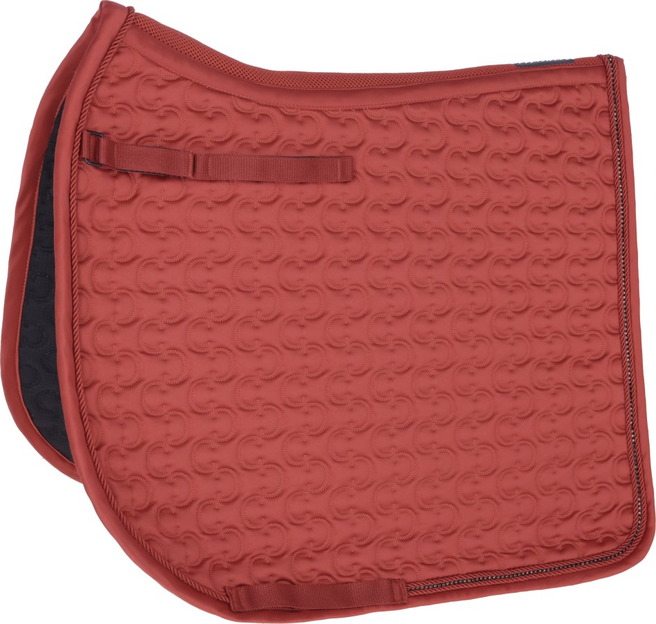 Covalliero Sadelunderlag Aw25 Rust Pony Dressur - Sadelunderlag