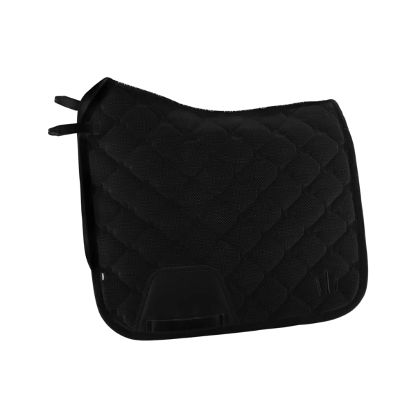 Sort Kingsland Classic Dressur Saddel Underlag Jacka Full Large - Kingsland Dressur  - 7037430106227