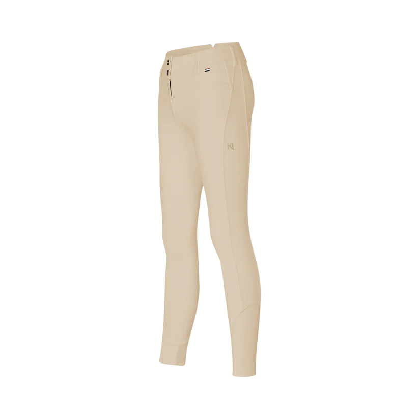 Beige Cobblesto Kingsland Dame Ridebukser Grip Kira Ne Ne - Kingsland Ridebukser  - 7037430117001