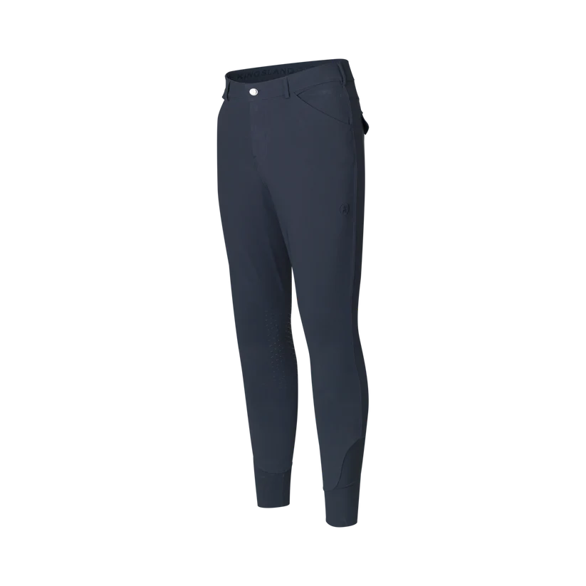 Kingsland Ridebukser Kent Grip Mænd Navy - Kingsland Ridebukser  - 7037430116530