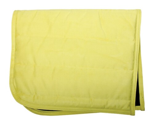 Puff Pad Sadelunderlag Pony Gul - Sadelunderlag