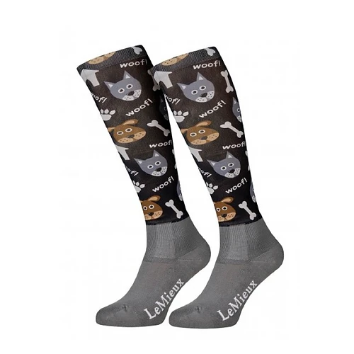 Lemieux Footsie Ridestrømper Dog - Lemieux Ridestrømper  - 5056252337246