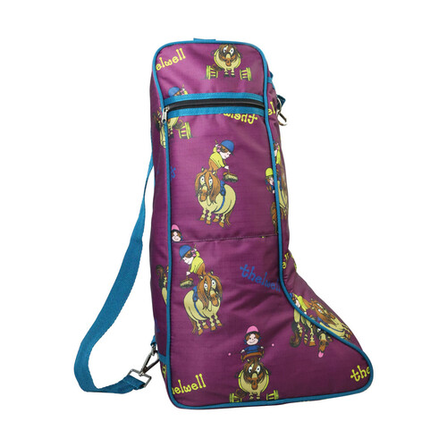 Thelwell Pony Friends Ridestøvle Taske - Hy Equestrian Ridestøvler - 5027286185387